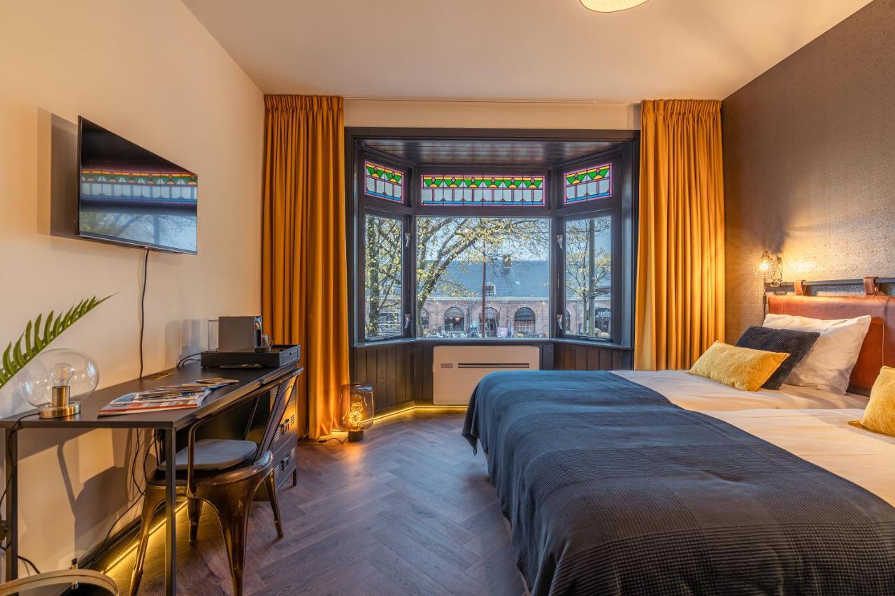 Hotel De Werf Den Helder Eksteriør bilde