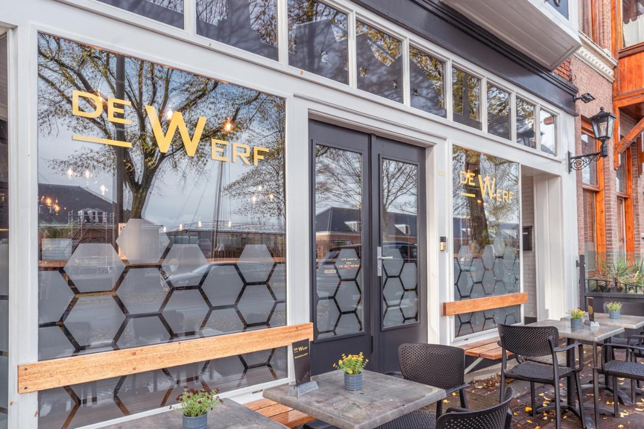 Hotel De Werf Den Helder Eksteriør bilde