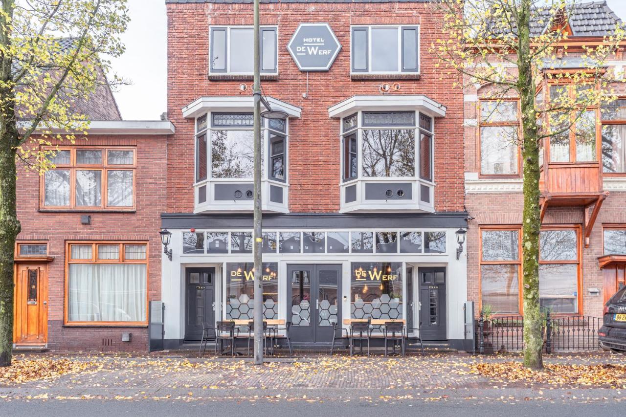 Hotel De Werf Den Helder Eksteriør bilde