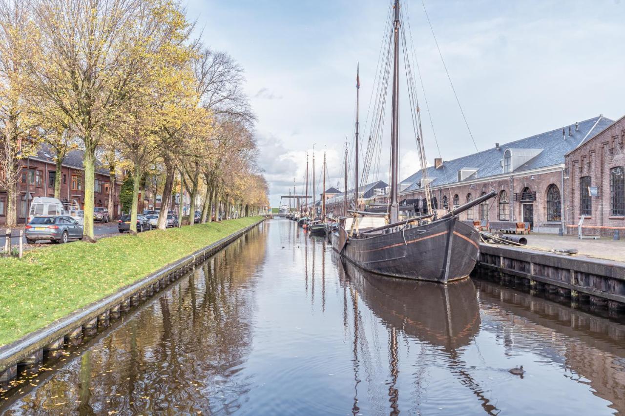 Hotel De Werf Den Helder Eksteriør bilde
